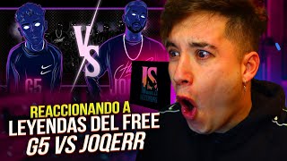 REYES DE LA COHERENCIA G5 VS JOQERR  KAPO 013 REACCIONA A LEYENDAS DEL FREE QUÉ LOCURA DE EVENTO [upl. by Ttoille604]