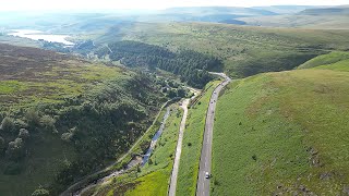 Woodhead Res  Black Clough 360 Drone 20 June 24 [upl. by Nekal]