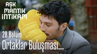 Ortaklar buluşması  Aşk Mantık İntikam 28 Bölüm [upl. by Gilpin]