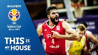 Iran v Australia  Highlights  FIBA Basketball World Cup 2019  Asian Qualifiers [upl. by Curt143]