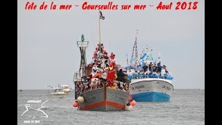 FETE DE LA MER DE COURSEULLES SUR MER 2018 [upl. by Furlong]