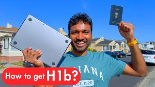 How to get H1b work visa in USA ✅ [upl. by Naret]