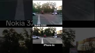 iPhone vs Nokia camera camera nokia video smartphone [upl. by Lleynod]