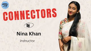 connectors  English Grammar  HSC Admission  Nina Khan [upl. by Bowles783]