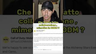 CODM Notizie collaborazione Mimetica completista codmobile codm [upl. by Korfonta]