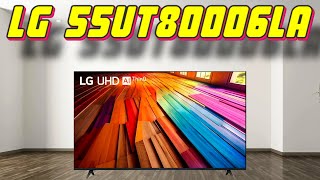 Телевизор LG 55UT80006LA [upl. by Nahtam]