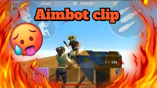 Rocket Royale  Aimbot Clip🥱 [upl. by Adnesor]