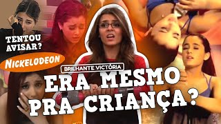 BRILHANTE VICTORIA A REALIDADE MACABRA DA SÉRIE DA ARIANA GRANDE NA NICK… [upl. by Hagai]