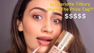 Are Charlotte Tilbury Products Worth The Price Tag [upl. by Butch476]