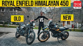 Royal Enfield Himalayan 450 specifications mileage amp ground clearance revealed  TOI Auto [upl. by Myrtia]