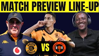 Kaizer Chiefs vs Polokwane City Preview and Analysis [upl. by Sibley]