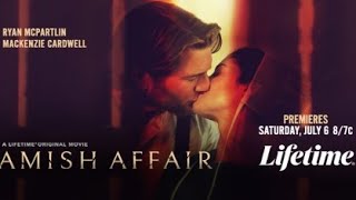 Amish Affair 2024 Trailer [upl. by Godart]