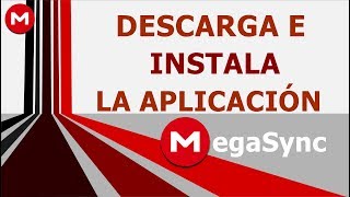 Descarga e instala la aplicación Megasync [upl. by Eanaj633]