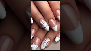 Best White Nails Designs To Rock Latest Nail Art For Ladies naildesign nailpolish shorts [upl. by Janik]