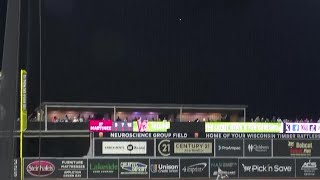 Timber Rattlers win walkoff thriller over River Bandits to advance to championship series [upl. by Hardie]