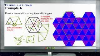 Tessellations Examples Basic Geometry Concepts [upl. by Joyce961]