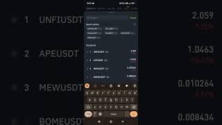 Binance Future trade with maximum leverage trading tradecrypto lista [upl. by Jeth]