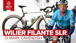 La Wilier Filante SLR di Mark Cavendish  Biciclette dei Professionisti [upl. by Standice220]