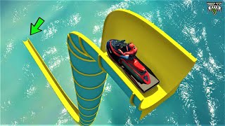 Spiderman Jetski On Water Slide [upl. by Dickenson]