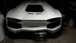 Aventador replica lights working [upl. by Anirrok649]