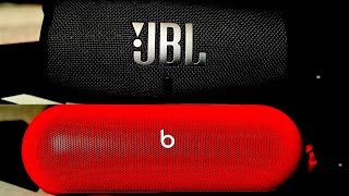 JBL Charge 5 vs Beats Pill 2024 [upl. by Eidnew591]