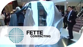 INTERPACK 2011 Tablet Press FE55  World Premiere  Fette Compacting [upl. by Grace244]