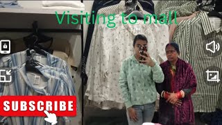 Shopping mall vlog [upl. by Nyleek]