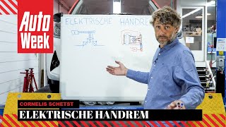 Elektrische handrem – Cornelis schetst [upl. by Albers]