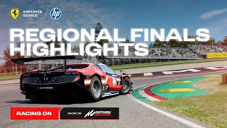 Ferrari HP Esports Series 2024  Regional Finals Highlights ACC [upl. by Nnylear]