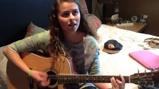 Klingande  Jubel Acoustic version by original singer Lucie Decarne [upl. by Seabury]