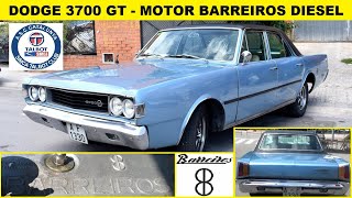 âœ…Dodge 3700 GT con motor Barreiros Diesel 1974 barreiros [upl. by Anifled754]