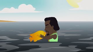 Kanye West  Gay Fish FULL VERSION AI COVER [upl. by Nailuj695]