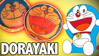 How To Make Dorayaki Pancakes from Doraemon with Motoki  Feast of Fiction [upl. by Chaunce861]