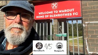 Glenrothes FC v Dunipace FC Matchday Vlog [upl. by Angelika577]