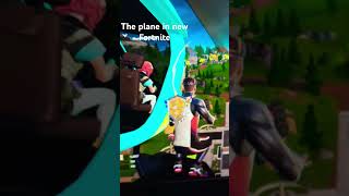 The plane in Fortnite letss goo fortnite smallyoutuber anotherdayanothervictoryfortheog [upl. by Warms]