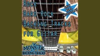 Hard Rock Guitar Backing Track Gm  90 BPM [upl. by Repip]