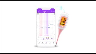 EasyHome  Smart Basal Thermometer [upl. by Repinuj]