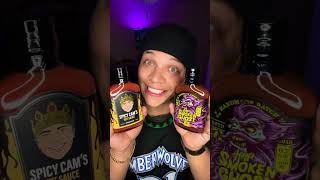 Smoke Ghost Hot Sauce spiceking spicycam [upl. by Oika656]