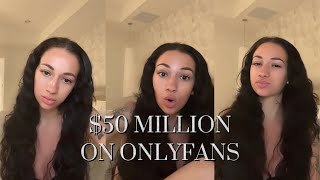 Bhad Bhabie Danielle Bregoli Made 50 MILLION on Onlyfans amp new TikTokLive 32422 NO COMMENTS [upl. by Pisarik112]