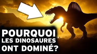 COMMENT et POURQUOI les Dinosaures ont Régné sur Terre AVANT lEXTINCTION DOCUMENTAIRE [upl. by Ahsac]