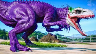 Indominus Rex is Back  Its Chaos Time in Jurassic Park [upl. by Eiramana]