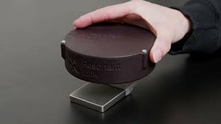 Resonant Link Wireless Medical Device Charging in Action [upl. by Nagy]