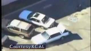 1997 North Hollywood Shootout News Coverage [upl. by Vittoria791]