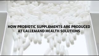 How probiotic supplements are produced at Lallemand Health Solutions [upl. by Lynnelle]