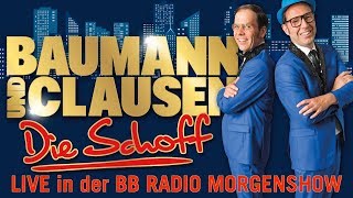 BAUMANN amp CLAUSEN  Live in der BB RADIO MORGENSHOW [upl. by Minne]