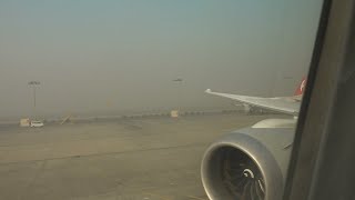 Qatar Airways B787 Takeoff From Allama Iqbal International Airport Lahore [upl. by Sidoeht274]