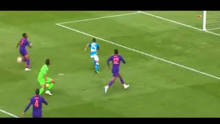 Alisson becker debut for Liverpool vs Napoli 482018 [upl. by Wawro]