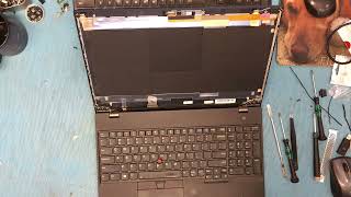 How to replace LCD Screen for Thinkpad T560 [upl. by Yadnil917]