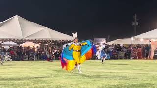 2023 Red Mountain PowWow  Sr Women’s Fancy Shawl [upl. by Htedirem]