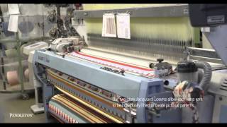 Pendleton Woolen Mill Tour  From Fleece to Fabric [upl. by Nwahsir]